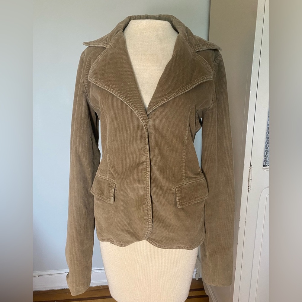 Vintage Y2K 00’s Buffalo David Bitton Women’s Corduroy Blazer Jacket Size Small